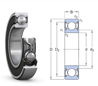 6014-2RS1 SKF